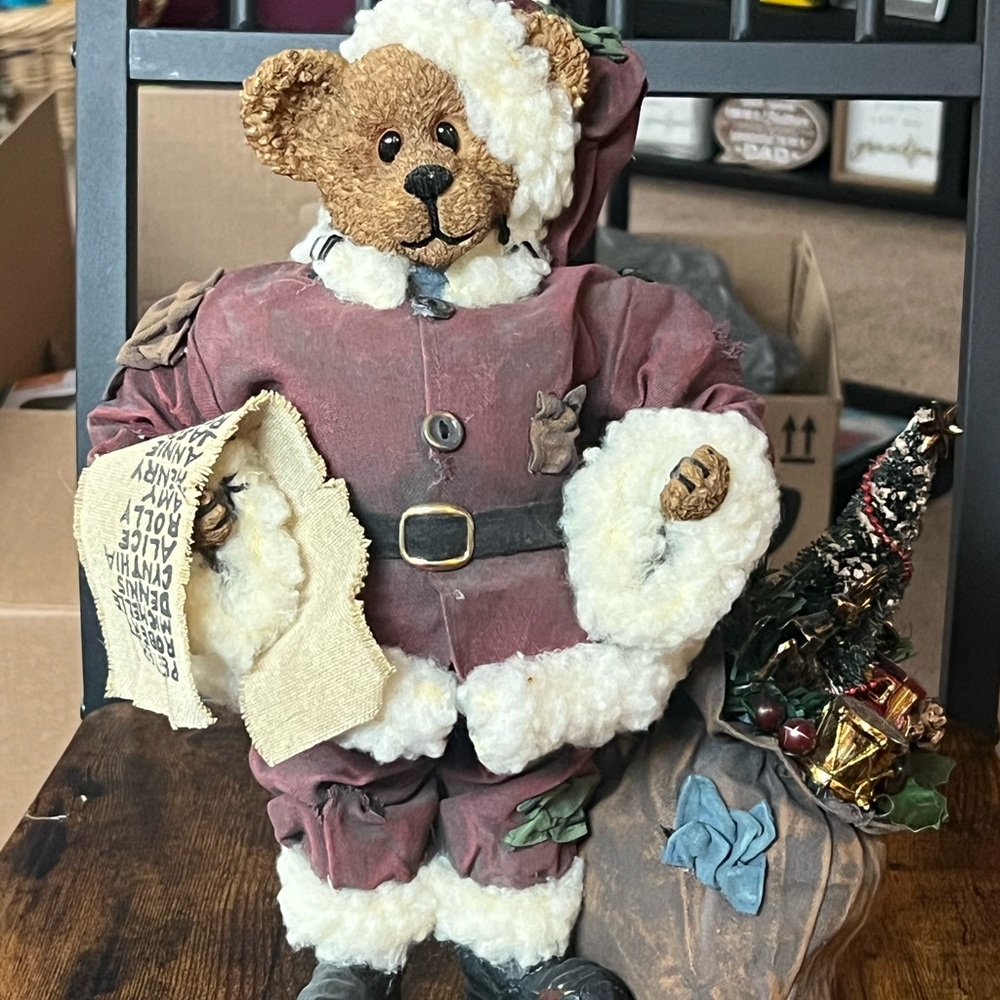 Boyds Bear Nicholai S. Crumpleton Bears & Hares